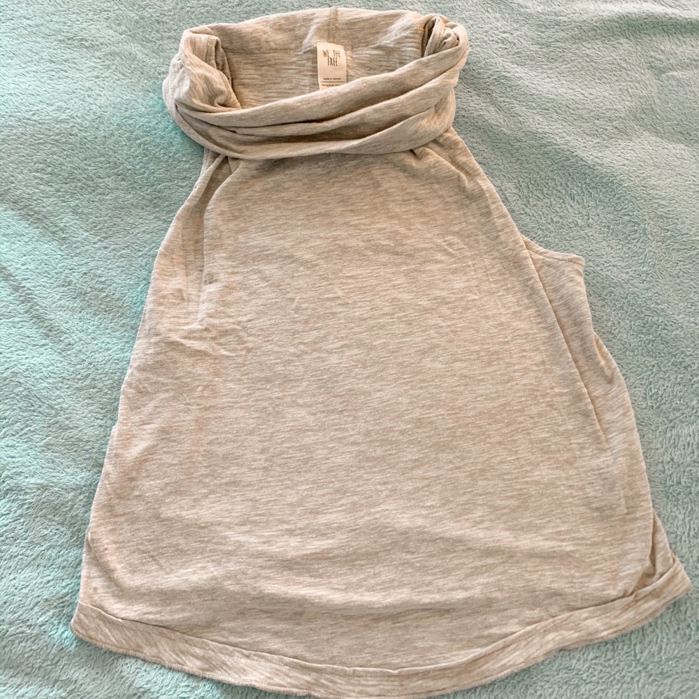 Free People Cowl Tank
